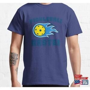 Pickleball Funny Classic Tshirt Tee Unisex